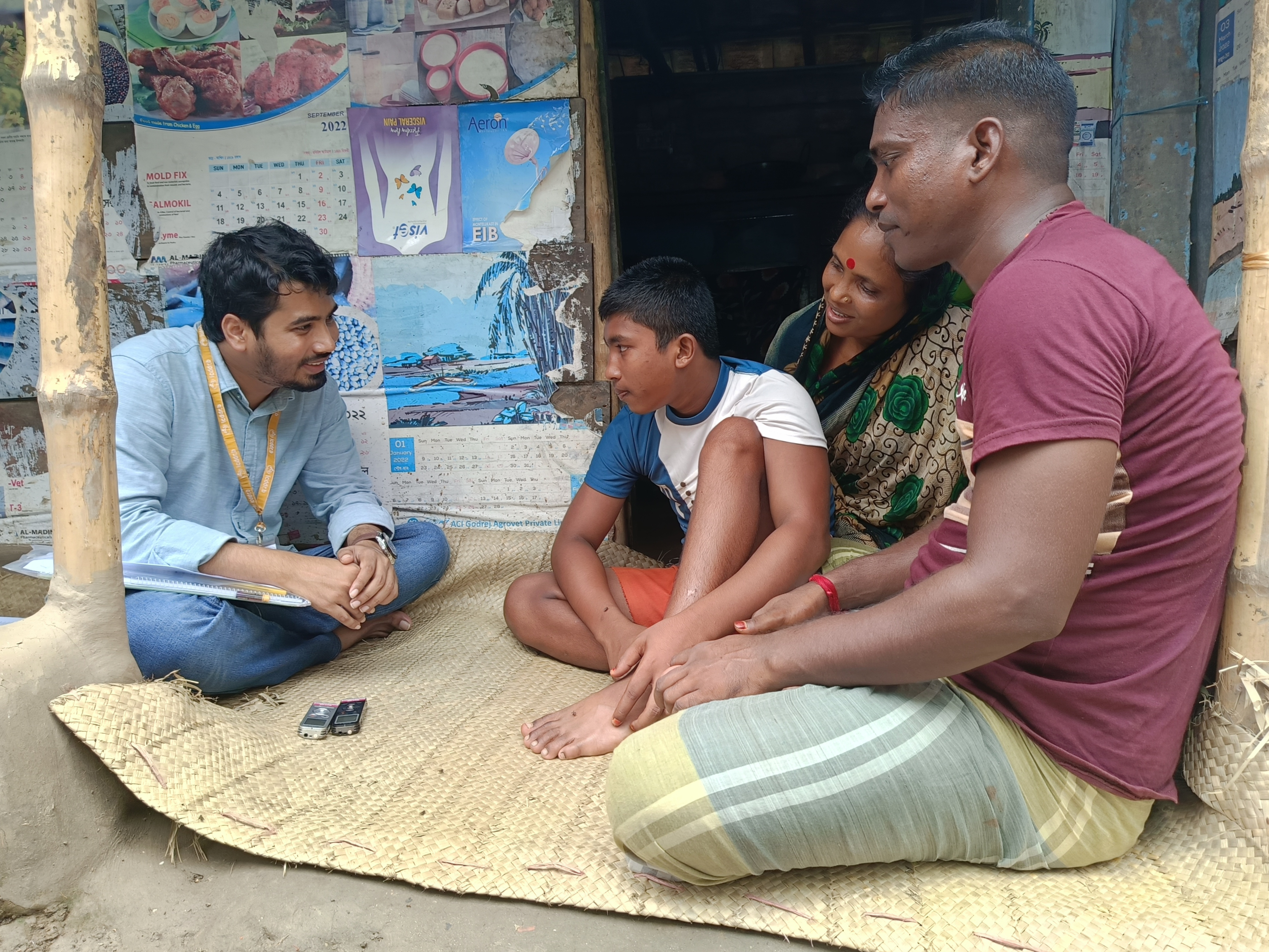 Interviewing a person with disability