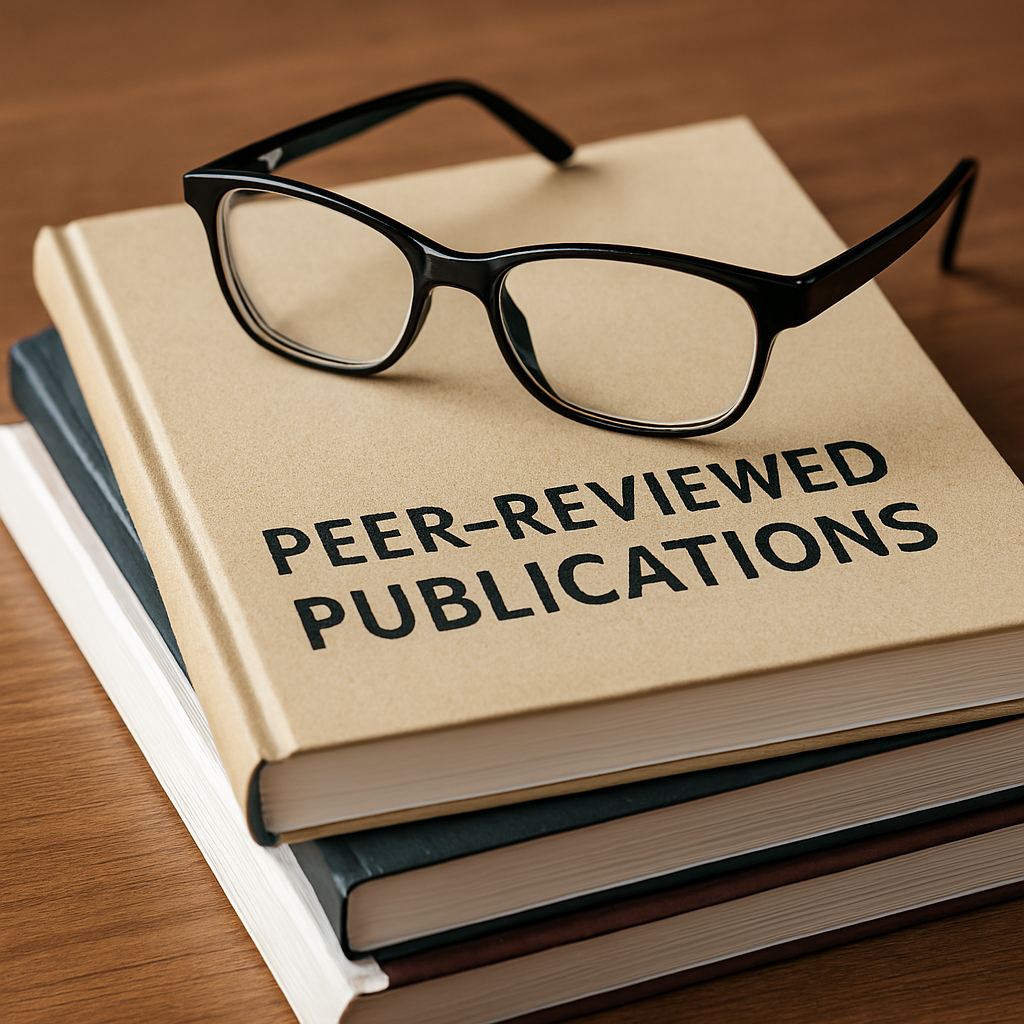 Peer reviewed publications